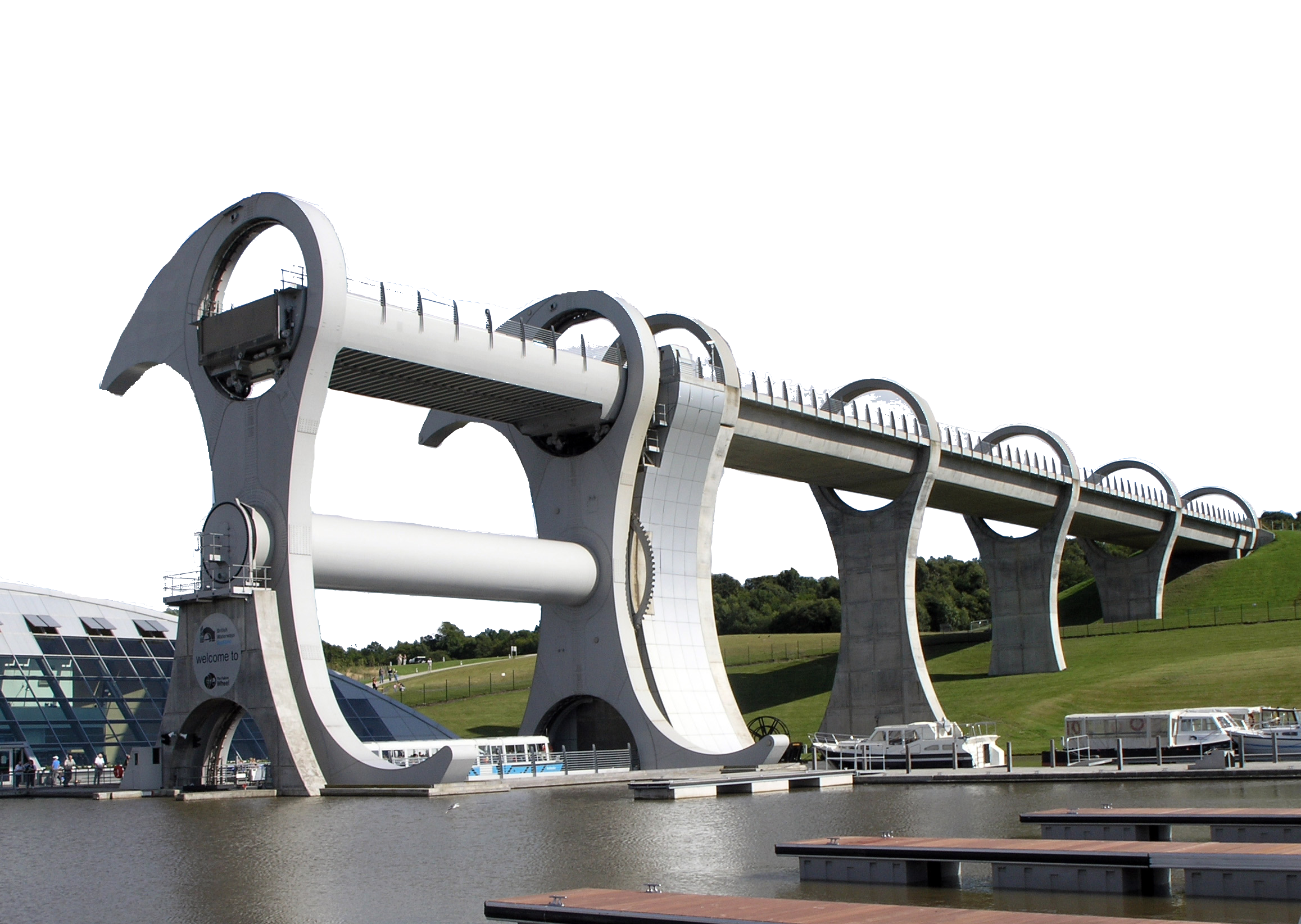 Falkirk wheel